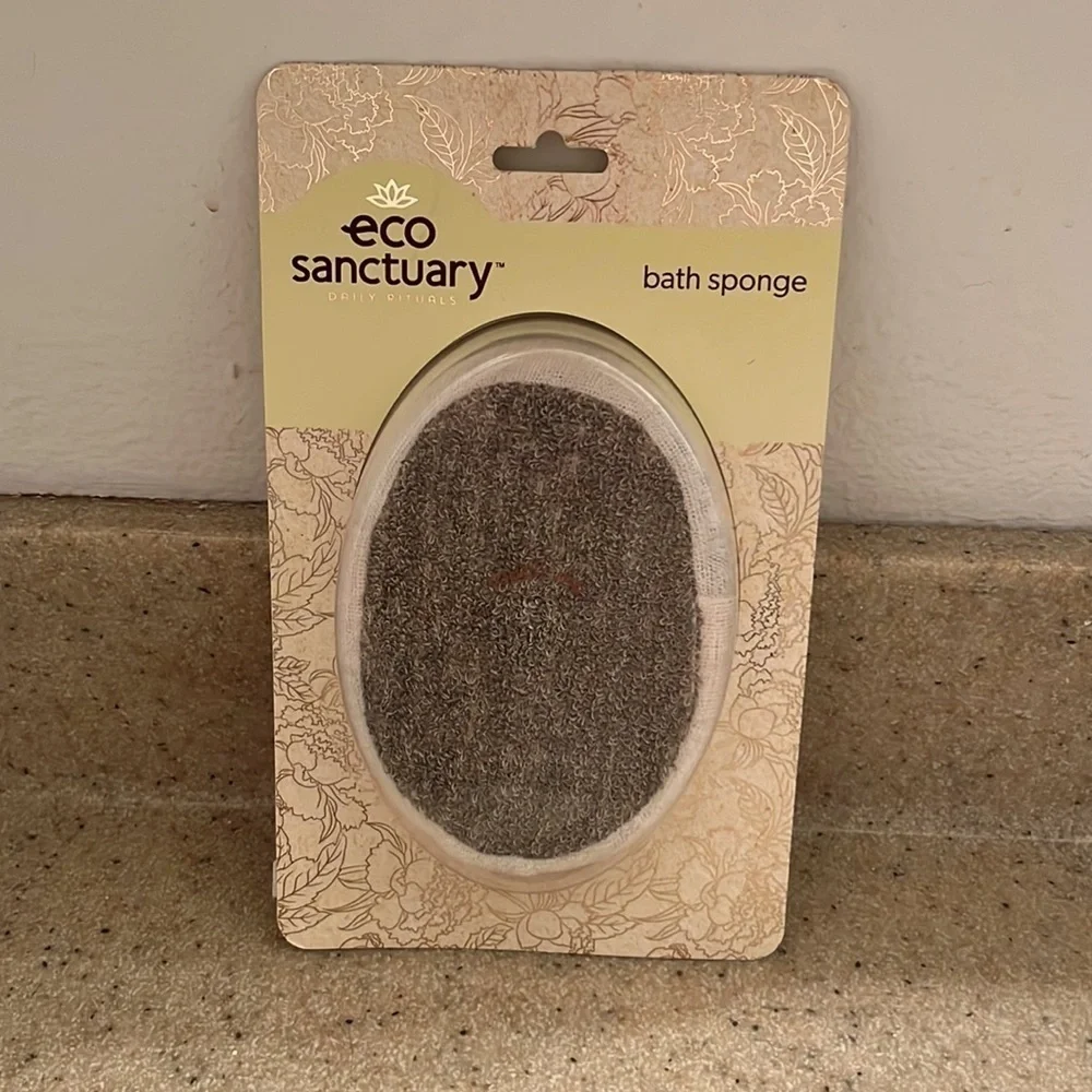 Eco Sanctuary brand bath sponge- NWT